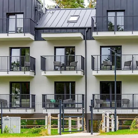 Natura Mierzei 30 - Przy Plazy Bed and breakfast Krynica Morska