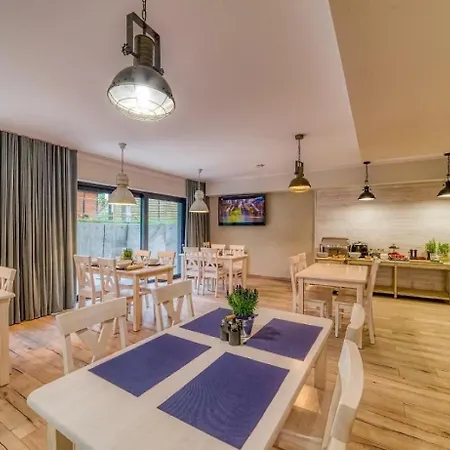 Alojamento de Acomodação e Pequeno-almoço Natura Mierzei 30 - Przy Plazy *