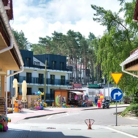Natura Mierzei 30 - Przy Plazy Bed and breakfast