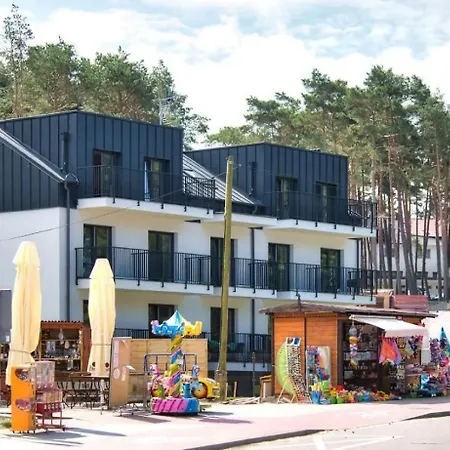 Natura Mierzei 30 - Przy Plazy Bed and breakfast