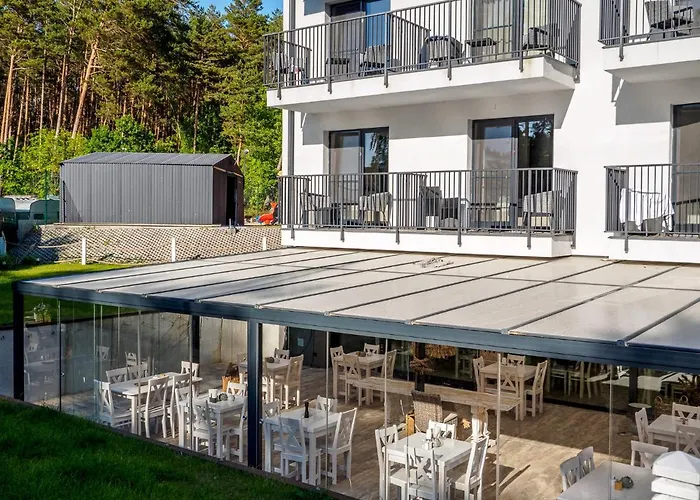 住宿加早餐酒店 Natura Mierzei 30 - Przy Plazy 3*