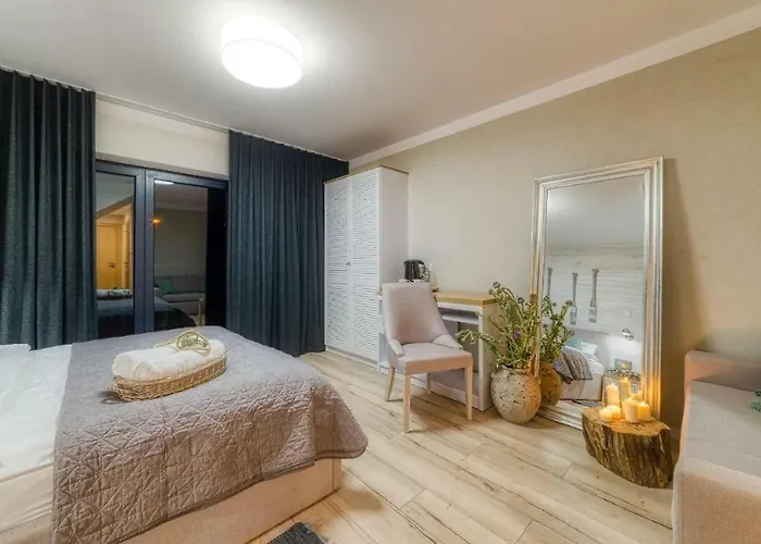 住宿加早餐酒店 Natura Mierzei 30 - Przy Plazy 库瑞尼卡慕斯卡