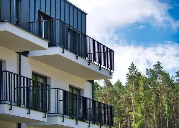 住宿加早餐酒店 Natura Mierzei 30 - Przy Plazy 3*