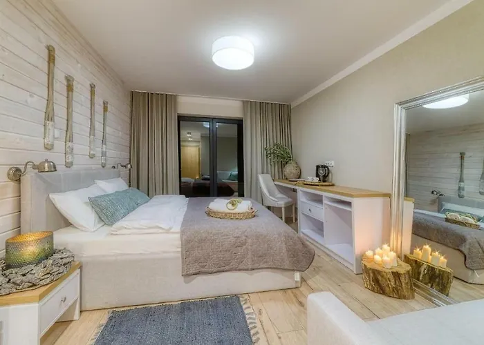 住宿加早餐酒店 Natura Mierzei 30 - Przy Plazy 3*