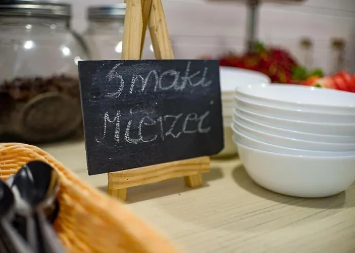 Natura Mierzei 30 - Przy Plazy 住宿加早餐酒店 3*