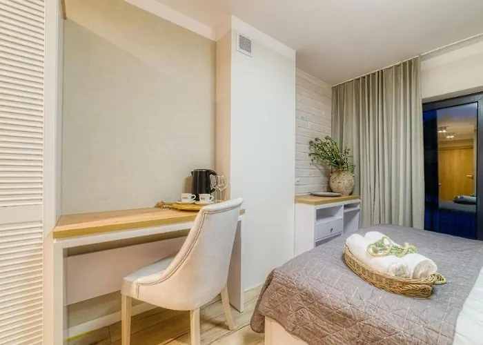 住宿加早餐酒店 Natura Mierzei 30 - Przy Plazy 库瑞尼卡慕斯卡