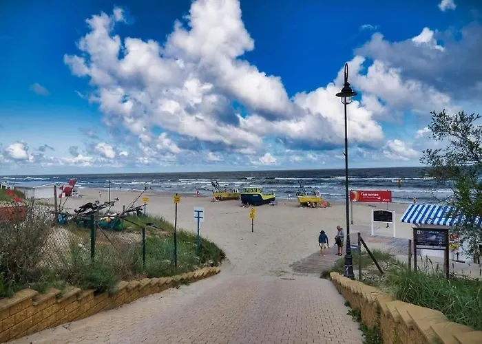 Bed & Breakfast Natura Mierzei 30 - Przy Plazy