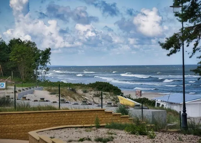 Natura Mierzei 30 - Przy Plazy 库瑞尼卡慕斯卡