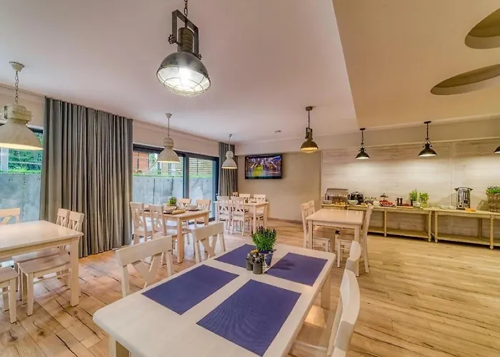 住宿加早餐酒店 Natura Mierzei 30 - Przy Plazy 3*