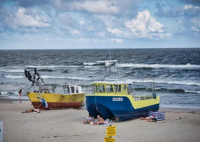 Natura Mierzei 30 - Przy Plazy 3* 库瑞尼卡慕斯卡