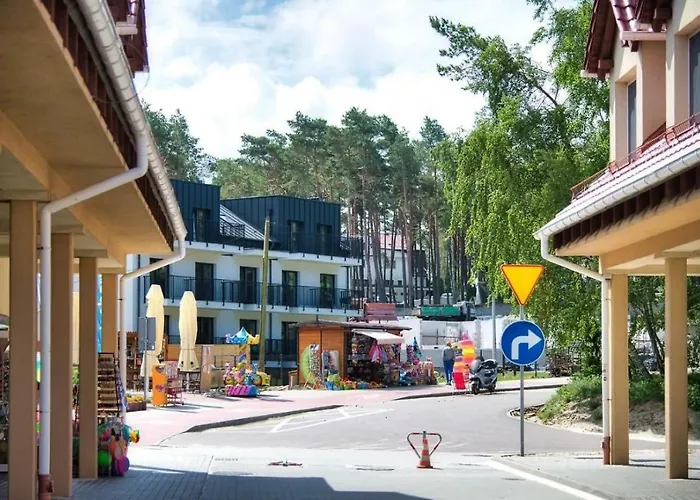 Natura Mierzei 30 - Przy Plazy 住宿加早餐酒店