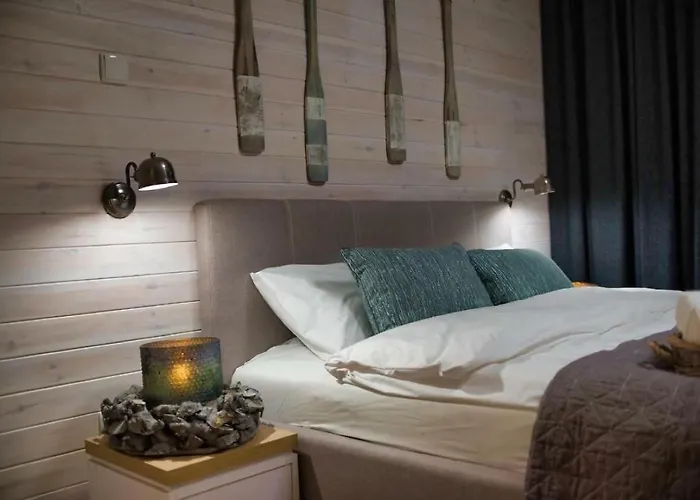 住宿加早餐酒店 Natura Mierzei 30 - Przy Plazy