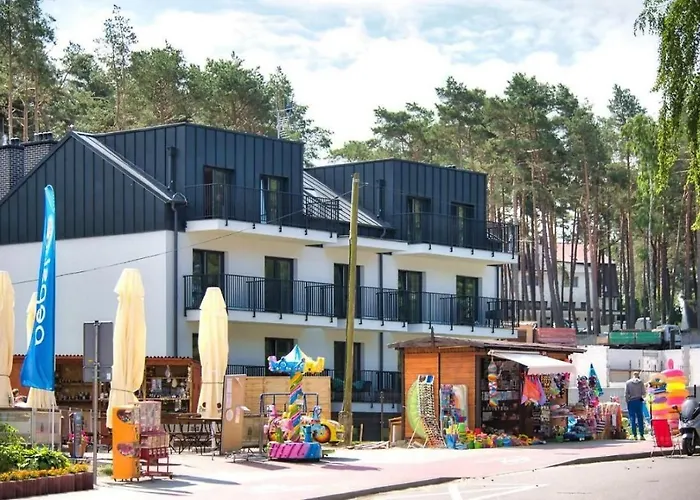 Natura Mierzei 30 - Przy Plazy 住宿加早餐酒店