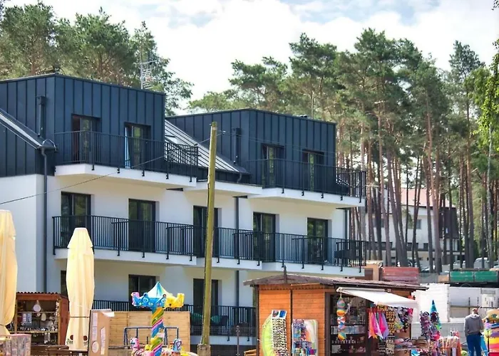 Natura Mierzei 30 - Przy Plazy 住宿加早餐酒店 3*