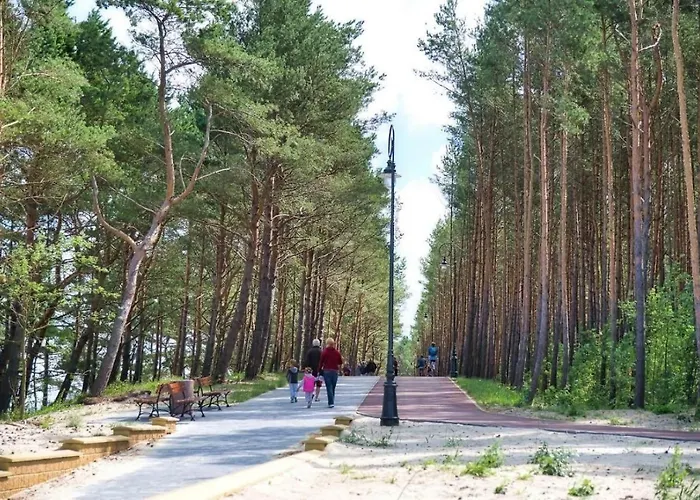 住宿加早餐酒店 Natura Mierzei 30 - Przy Plazy 3*