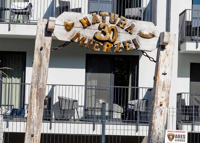 住宿加早餐酒店 Natura Mierzei 30 - Przy Plazy 3*